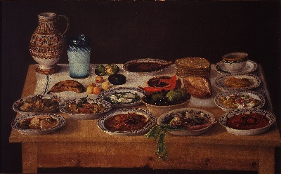 STILLLIFE静物之王1的油画作品-120#MH099=静物の王