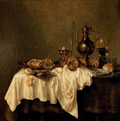 STILLLIFE静物之王2的油画作品-002#MH099=静物の王