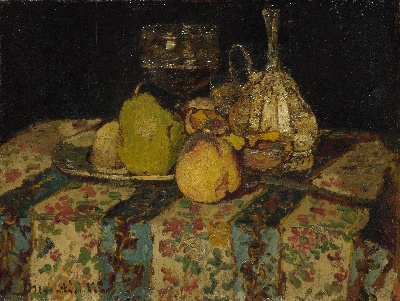 STILLLIFE静物之王2的油画作品-034#MH099=静物の王