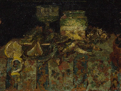 STILLLIFE静物之王2的油画作品-035#MH099=静物の王