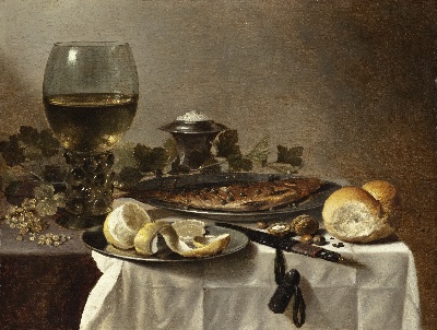 STILLLIFE静物之王2的油画作品-040#MH099=静物の王
