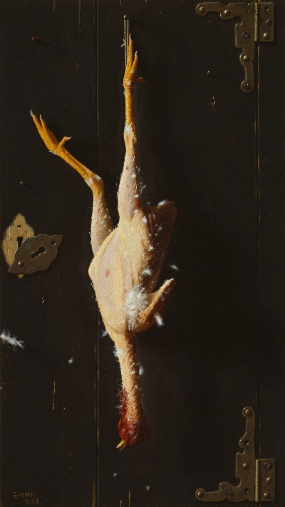 STILLLIFE静物之王2的油画作品-007#MH099=静物の王