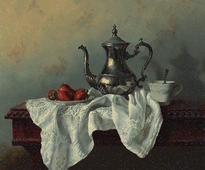 STILLLIFE静物之王2的油画作品-009#MH099=静物の王