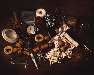 STILLLIFE静物之王3的油画作品-638#MH099=静物の王