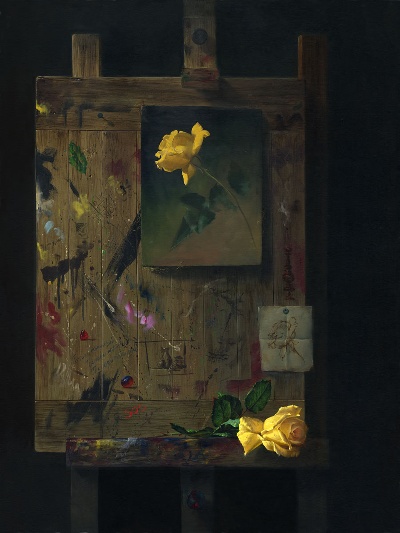 STILLLIFE静物之王3的油画作品-643#MH099=静物の王