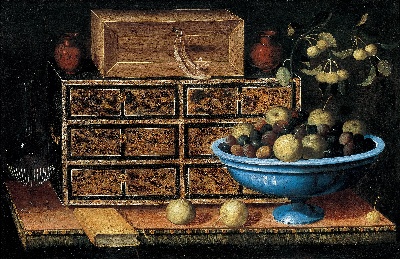 STILLLIFE静物之王3的油画作品-406#MH099=静物の王