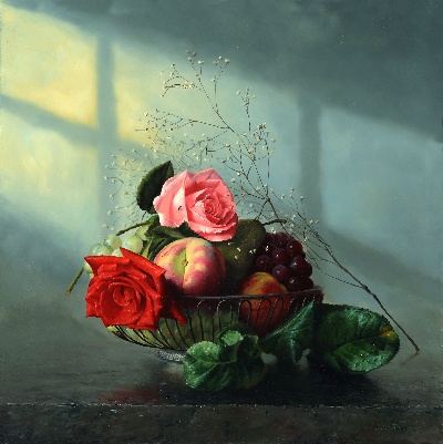 STILLLIFE静物之王3的油画作品-408#MH099=静物の王