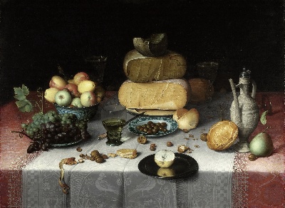 STILLLIFE静物之王3的油画作品-410#MH099=静物の王