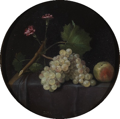 STILLLIFE静物之王4的油画作品-240#MH099=静物の王
