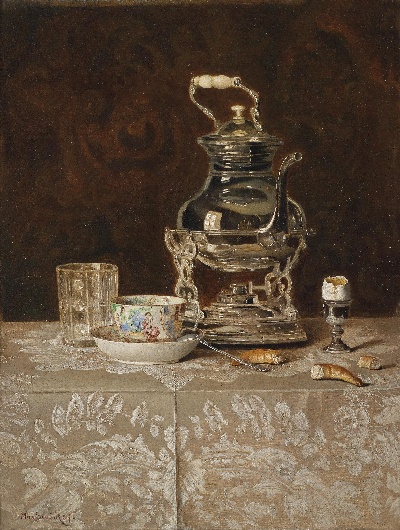 STILLLIFE静物之王5的油画作品-225#MH099=静物の王