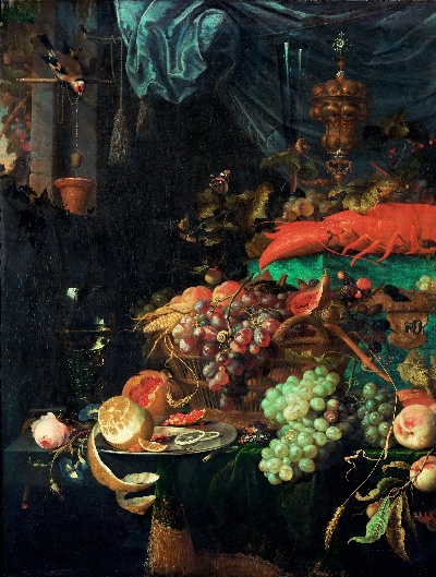 STILLLIFE静物之王5的油画作品-229#MH099=静物の王
