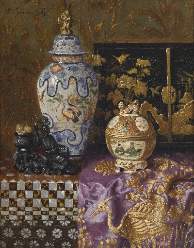 STILLLIFE静物之王5的油画作品-122#MH099=静物の王
