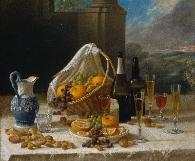 STILLLIFE静物之王5的油画作品-124#MH099=静物の王
