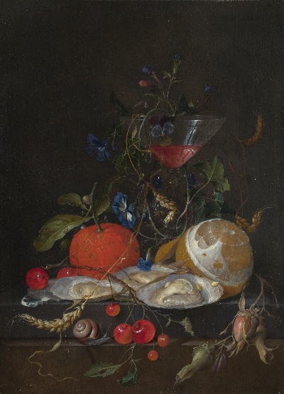 STILLLIFE静物之王5的油画作品-130#MH099=静物の王