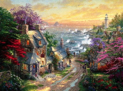 托马斯风景油画高清图集的油画作品-thmas-10
