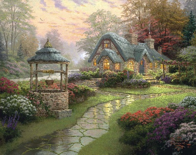 托马斯风景油画高清图集的油画作品-thomas-12
