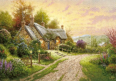 托马斯风景油画高清图集的油画作品-thomas-13