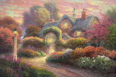 托马斯风景油画高清图集的油画作品-thomas-2