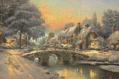 托马斯风景油画高清图集的油画作品-thomas-3