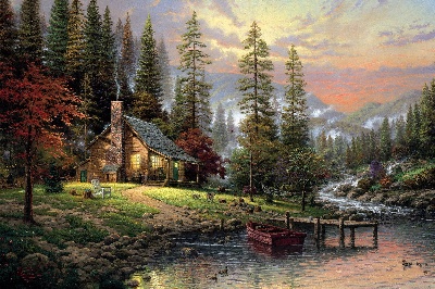 托马斯风景油画高清图集的油画作品-thomas-6