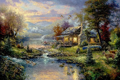 托马斯风景油画高清图集的油画作品-thomas-8