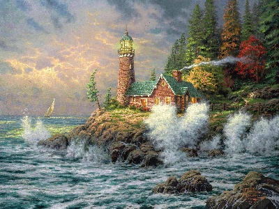 托马斯风景油画高清图集的油画作品-thomas-9(次高清)