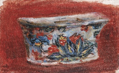 印象派图集1的油画作品-Pierre-Auguste Renoir-LA JARDINIERE