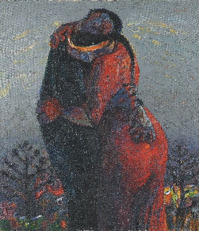 印象派图集3的油画作品-Colin Middleton R.H.A.-MANNA