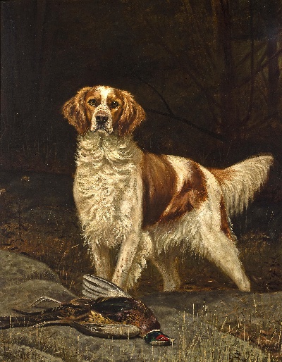 GO DOG犬题材油画高清图的油画作品-GODOG犬题材第二季1501=01
