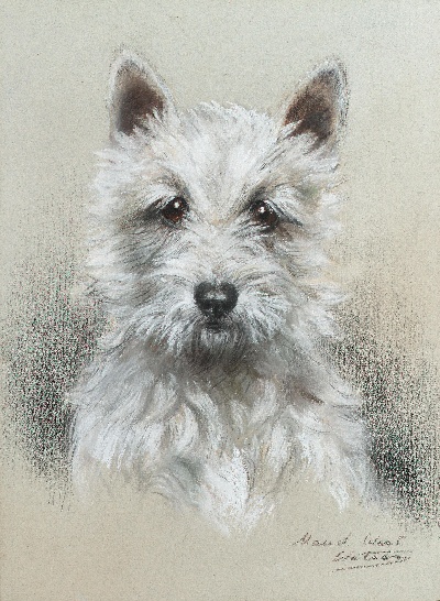 GO DOG犬题材油画高清图的油画作品-GODOG犬题材第二季1501=30