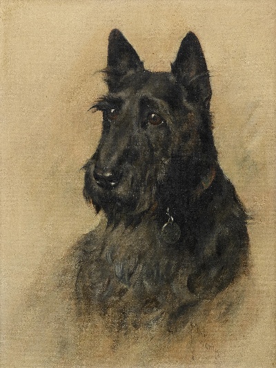 GO DOG犬题材油画高清图的油画作品-GODOG犬题材第二季1501=04