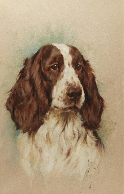 GO DOG犬题材油画高清图的油画作品-GODOG犬题材第二季1501=05
