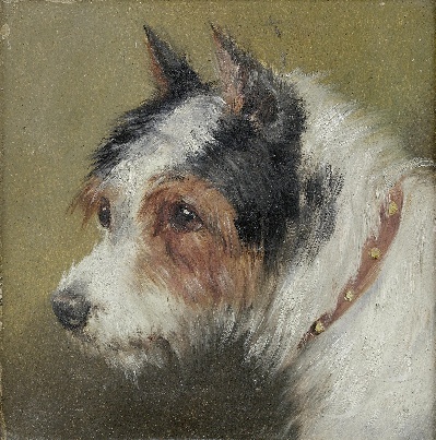 GO DOG犬题材油画高清图的油画作品-GODOG犬题材第二季1501=06