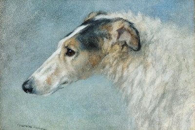GO DOG犬题材油画高清图的油画作品-GODOG犬题材第二季1501=73