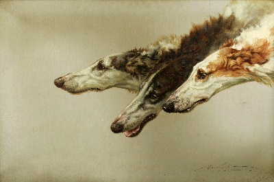 GO DOG犬题材油画高清图的油画作品-GODOG犬题材第二季1501=78
