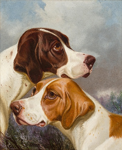 GO DOG犬题材油画高清图的油画作品-GODOG犬题材第二季1501=09