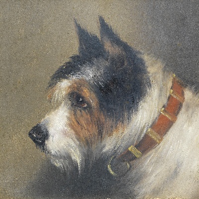 GO DOG犬题材油画高清图的油画作品-GODOG犬题材第二季1501=10