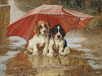 GO DOG犬题材油画高清图的油画作品-GODOG犬题材第二季1501=96