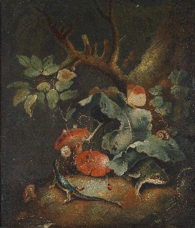 古典油画高清图集的油画作品-古典花卉静物油画 (11)