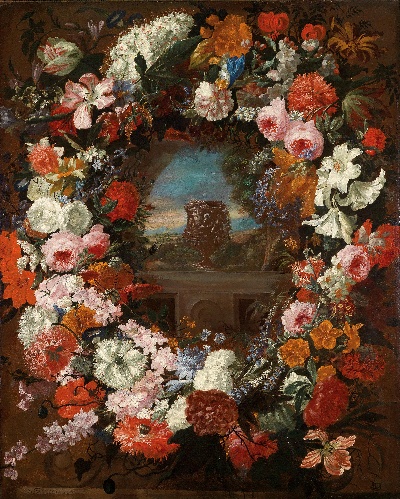 古典油画高清图集的油画作品-古典花卉静物油画 (39)