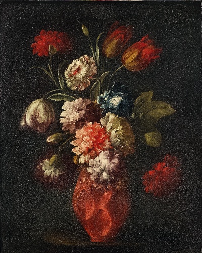古典油画高清图集的油画作品-古典花卉静物油画 (6)