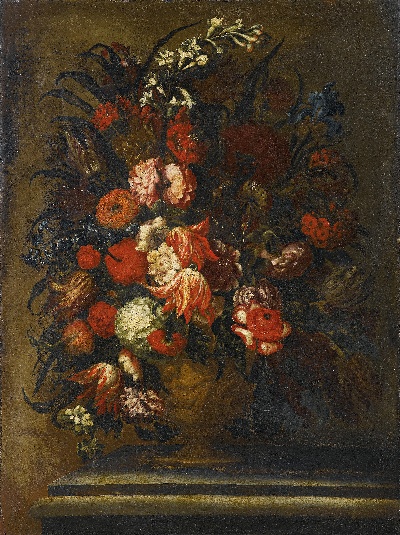 古典油画高清图集的油画作品-古典花卉静物油画 (7)