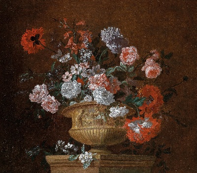古典油画高清图集的油画作品-古典花卉静物油画 (75)