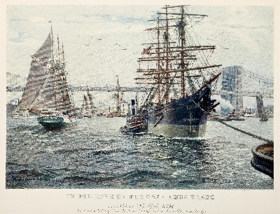 19世纪航海主题高清图集1的油画作品-3007航海9  (01)