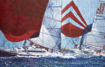 19世纪航海主题高清图集1的油画作品-3007航海9  (11)
