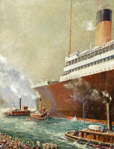 19世纪航海主题高清图集1的油画作品-3007航海9  (17)