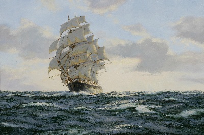 19世纪航海主题高清图集2的油画作品-3007航海25  (12)