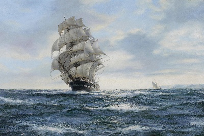 19世纪航海主题高清图集2的油画作品-3007航海25  (14)