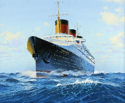 19世纪航海主题高清图集2的油画作品-3007航海25  (28)