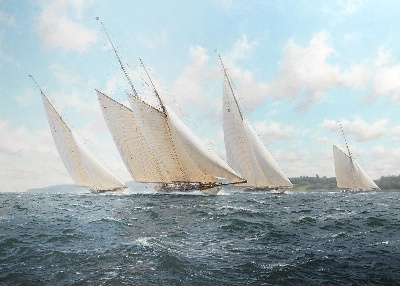 19世纪航海主题高清图集2的油画作品-3007航海25  (41)